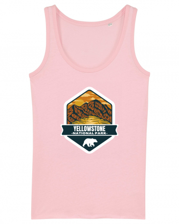 Yellowstone National Park Cotton Pink