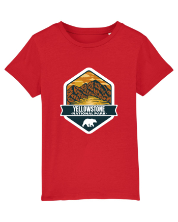 Yellowstone National Park Red