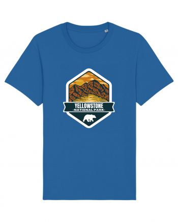 Yellowstone National Park Royal Blue