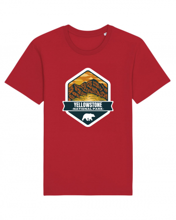 Yellowstone National Park Red