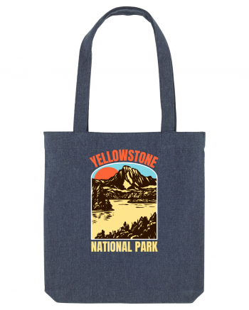 Yellowstone National Park Midnight Blue