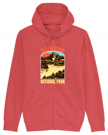 Yellowstone National Park Carmine Red