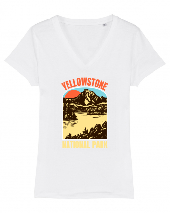 Yellowstone National Park White