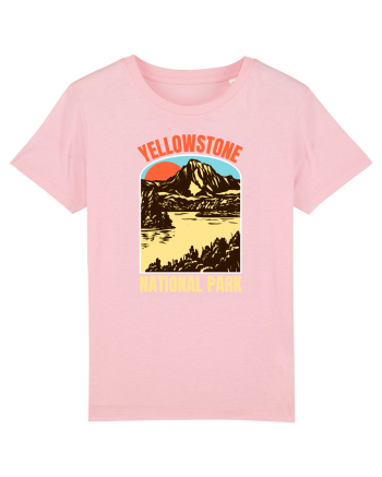 Yellowstone National Park Cotton Pink