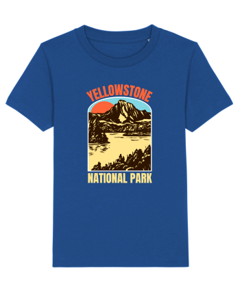 Yellowstone National Park Majorelle Blue