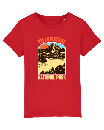 Yellowstone National Park Red