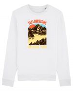 Yellowstone National Park Bluză mânecă lungă Unisex Rise