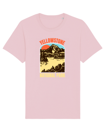 Yellowstone National Park Cotton Pink
