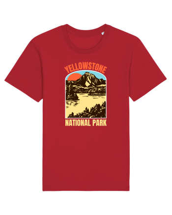 Yellowstone National Park Red