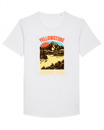 Yellowstone National Park White