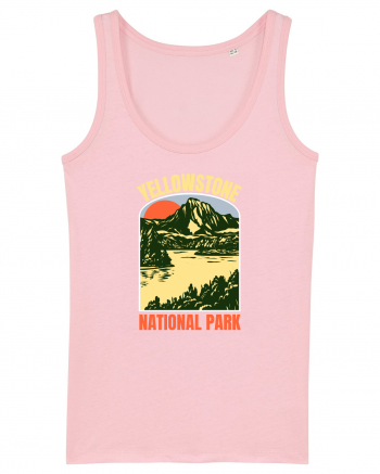 Yellowstone National Park Cotton Pink