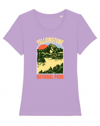 Yellowstone National Park Lavender Dawn