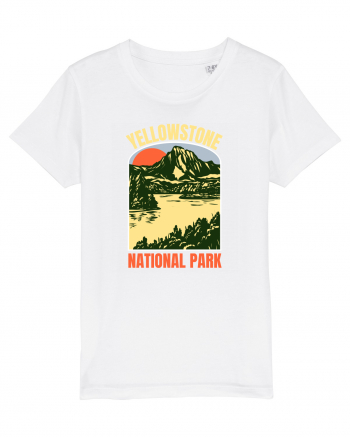 Yellowstone National Park White