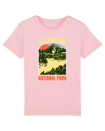 Yellowstone National Park Cotton Pink