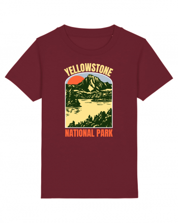 Yellowstone National Park Burgundy