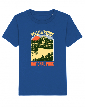 Yellowstone National Park Majorelle Blue