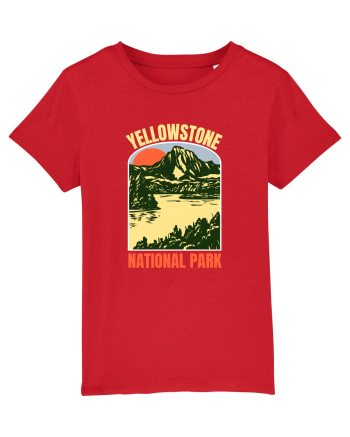 Yellowstone National Park Red