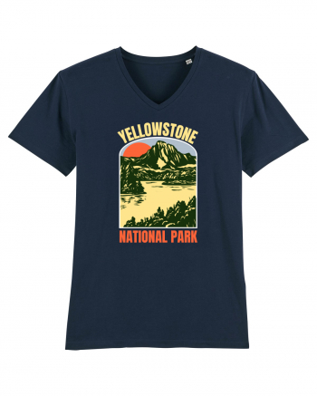 Yellowstone National Park French Navy