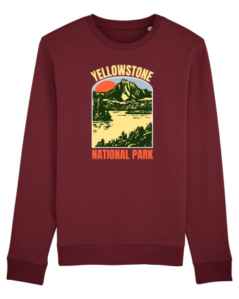 Yellowstone National Park Burgundy