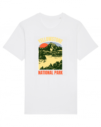 Yellowstone National Park White