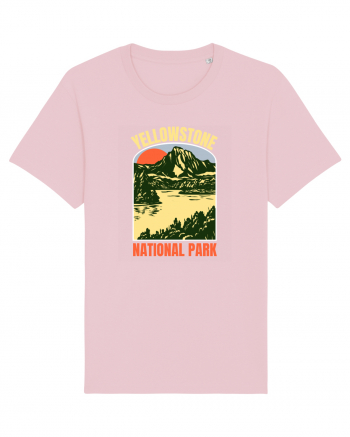 Yellowstone National Park Cotton Pink