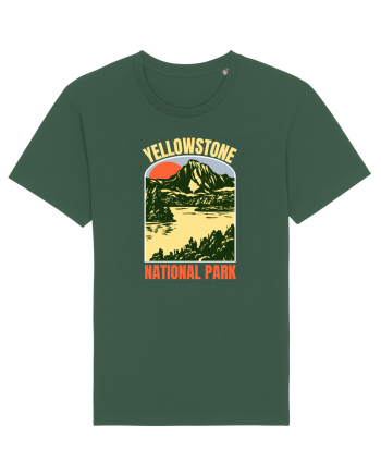 Yellowstone National Park Bottle Green