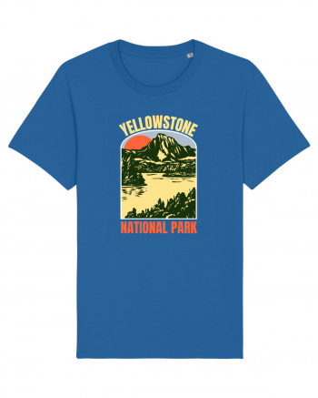 Yellowstone National Park Royal Blue