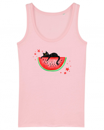 Lazy summer cat Cotton Pink