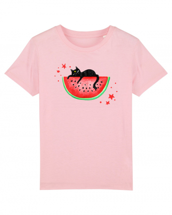 Lazy summer cat Cotton Pink