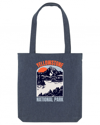 Yellowstone National Park Midnight Blue
