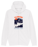 Yellowstone National Park Hanorac cu fermoar Unisex Connector