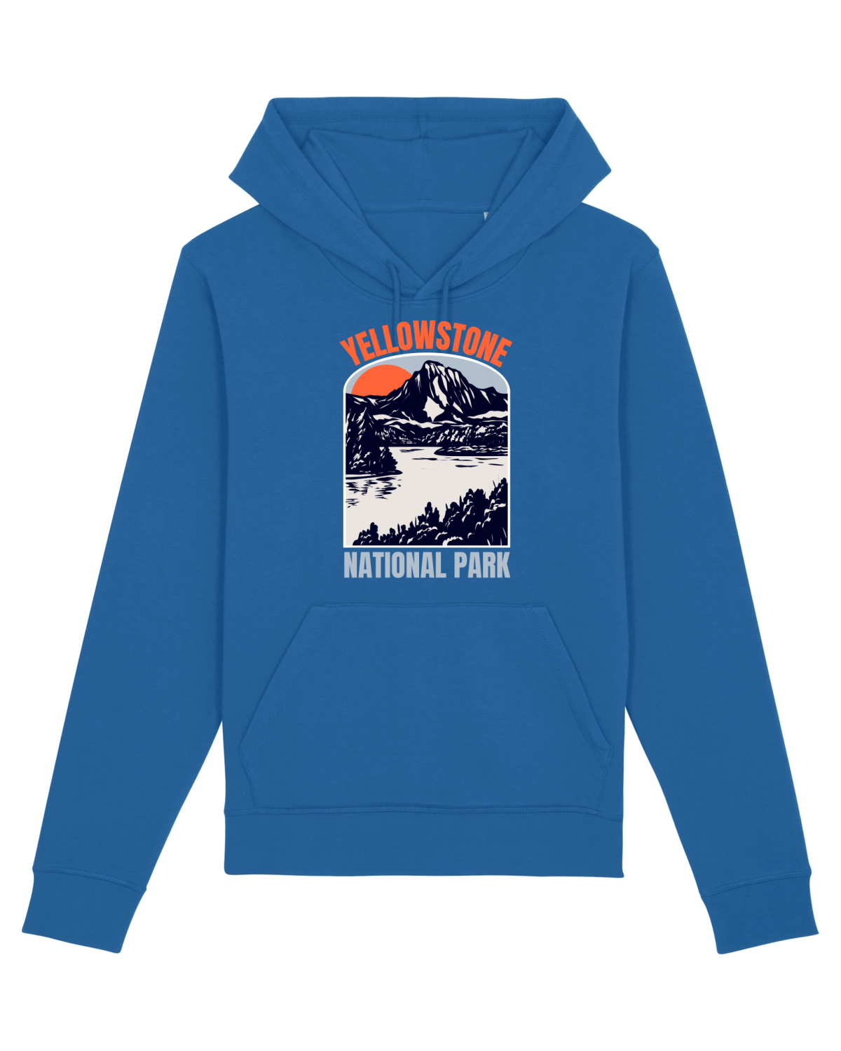 Hanorac Unisex Drummer Royal Blue
