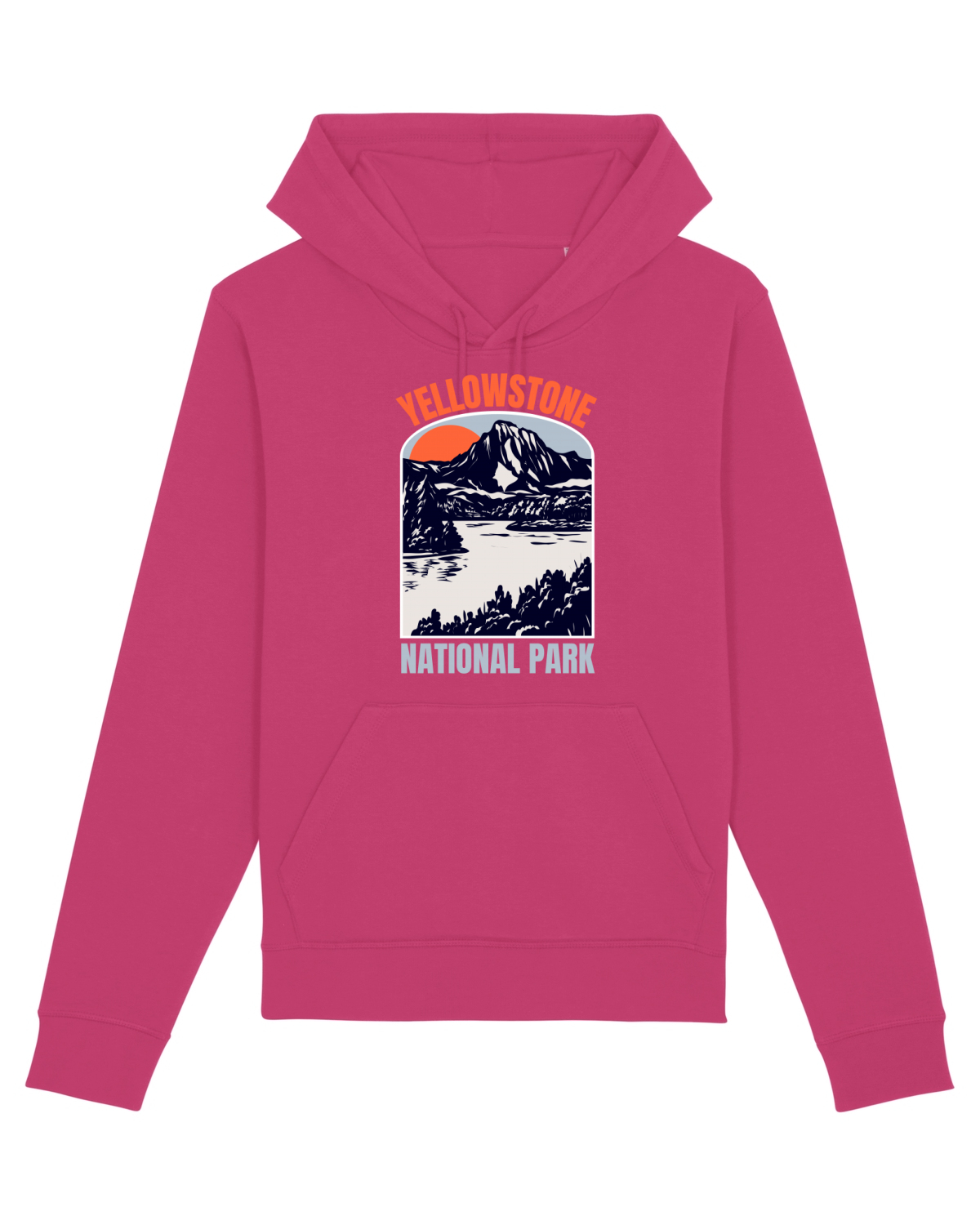Hanorac Unisex Drummer Raspberry