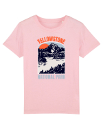 Yellowstone National Park Tricou mânecă scurtă  Copii Mini Creator