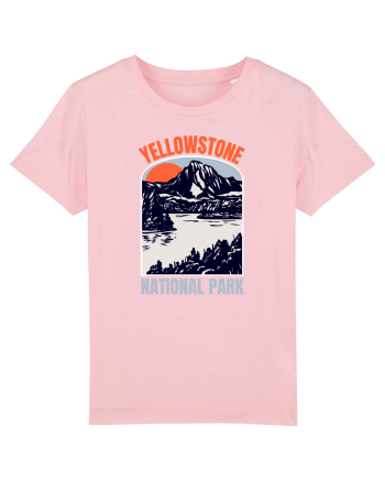 Yellowstone National Park Cotton Pink