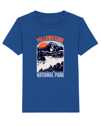 Yellowstone National Park Majorelle Blue