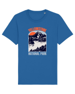 Yellowstone National Park Tricou mânecă scurtă Unisex Rocker