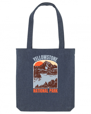 Yellowstone National Park Midnight Blue