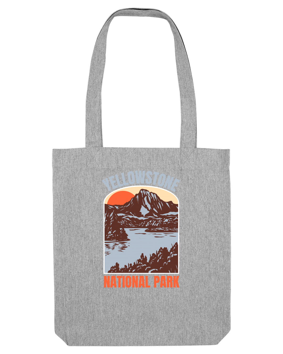 Sacoșă textilă Heather Grey