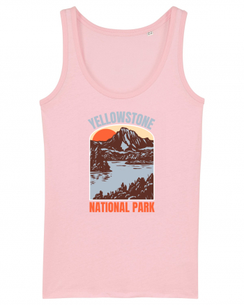 Yellowstone National Park Cotton Pink