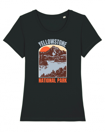 Yellowstone National Park Black