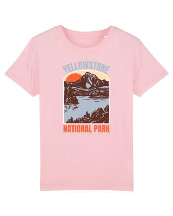 Yellowstone National Park Cotton Pink