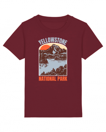 Yellowstone National Park Burgundy