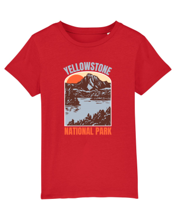 Yellowstone National Park Red