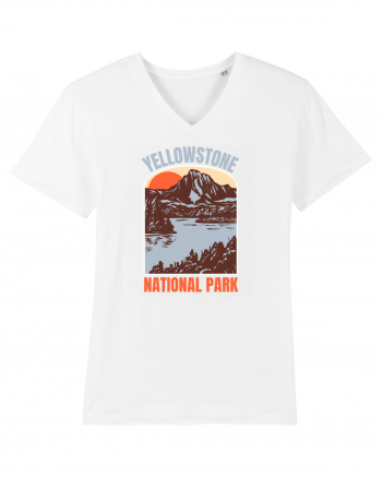 Yellowstone National Park White