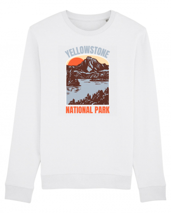 Yellowstone National Park White