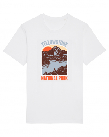 Yellowstone National Park White