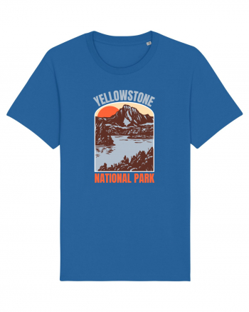 Yellowstone National Park Royal Blue