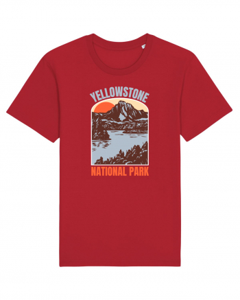 Yellowstone National Park Red