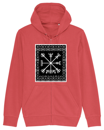 Viking Compass Carmine Red